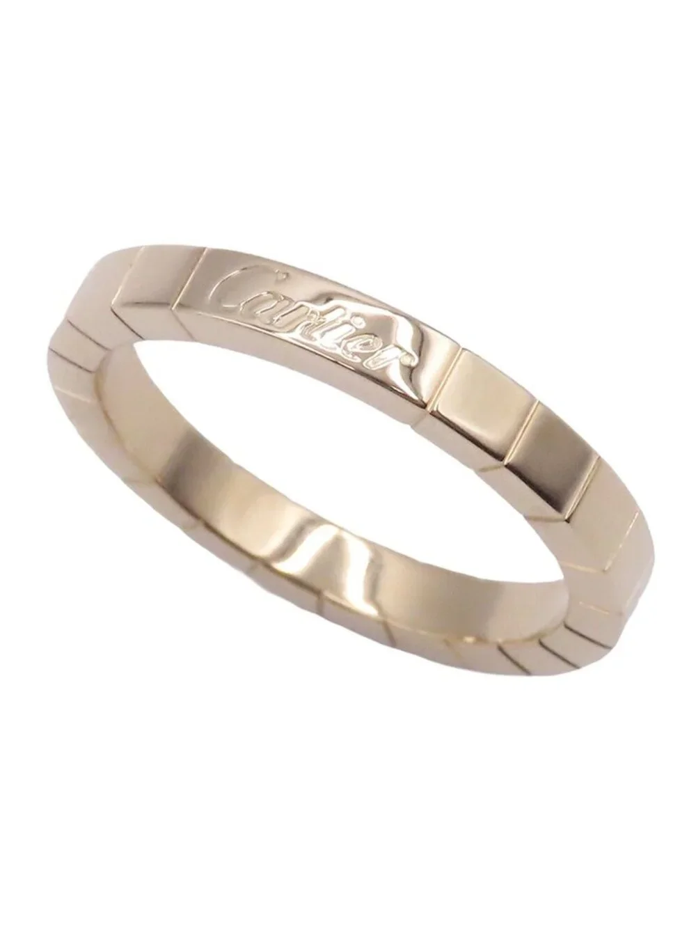 Cartier Lanieres Yellow Gold 18K 59 Ring